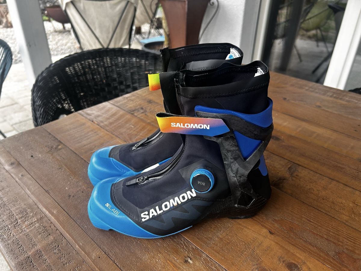 Salomon Scarpe da uomo: Langlauf Skating s/lab, 38 – Usato da Merenschwand venduto da bailey2003 1