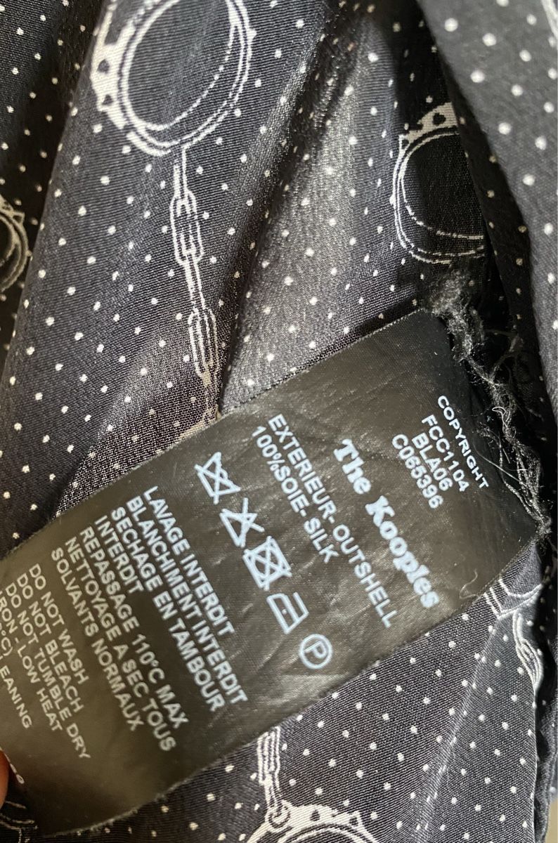 Kooples Camicette: Chemisier en soie THE KOOPLES – Usato da Geneve venduto da nan_nd69 2