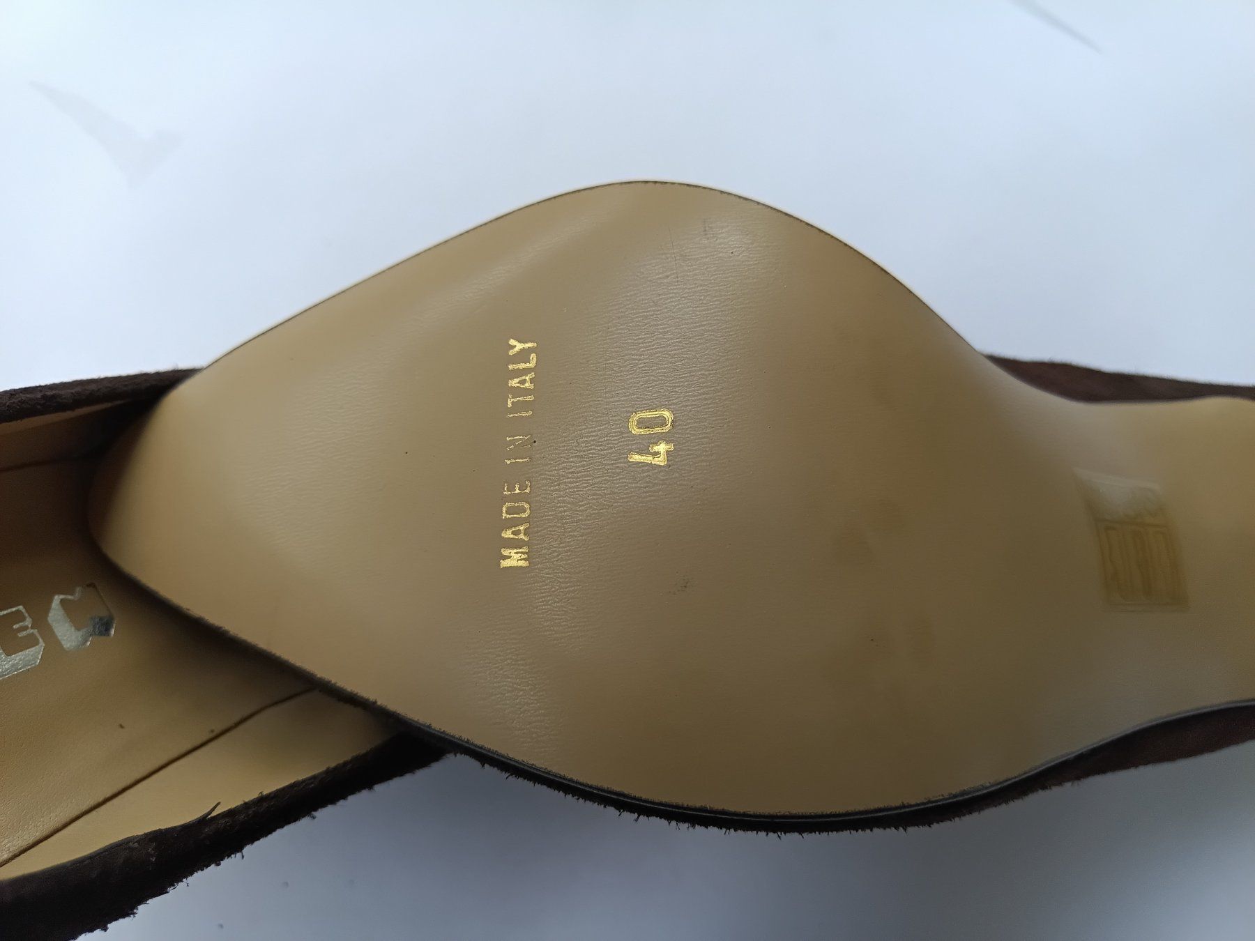 Damenschuhe: brauner Pumps – Neu (gemäss Beschreibung) aus Wängi von Ladys_First 3