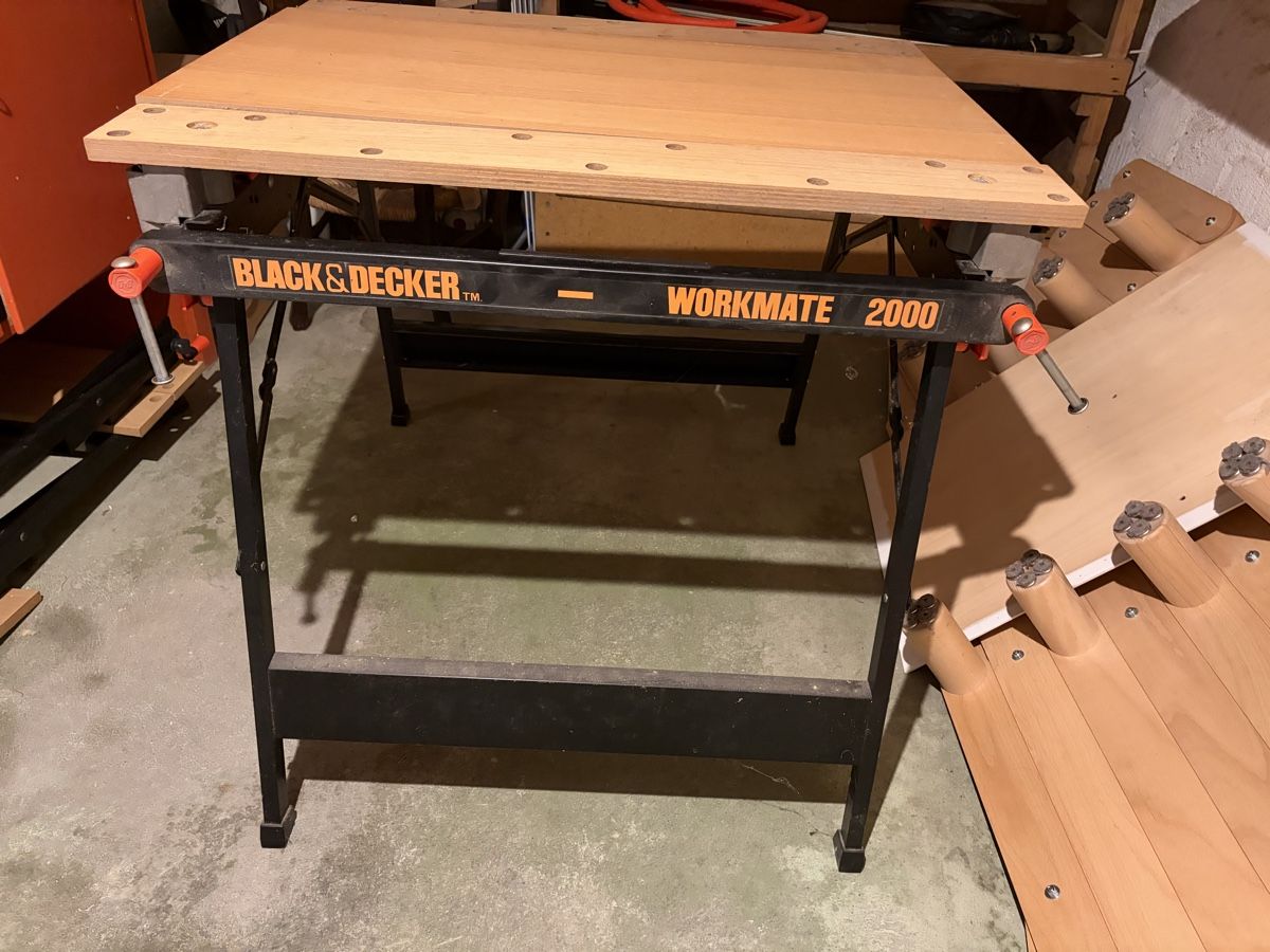 Établis: Werkbank: Black & Decker Workmate 2000 – Neuf (Voir description) à Winterthur par hel_2m79 2