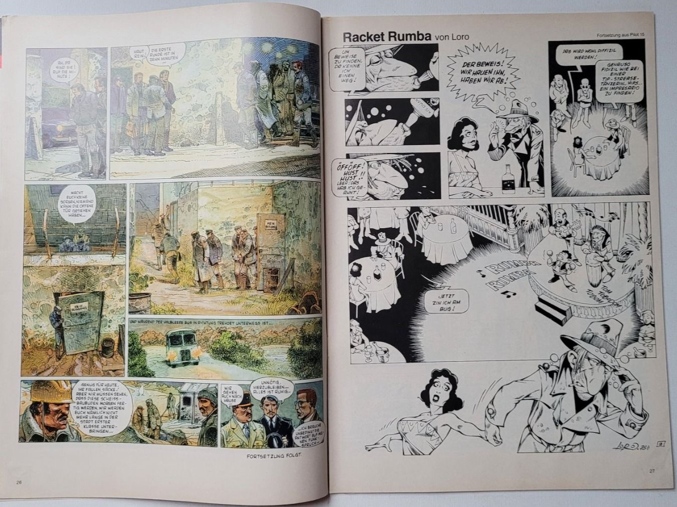 Fumetti: PILOT –BAND NR. 16 Comicheft von 1983 – Usato da Neftenbach venduto da Mador6 1