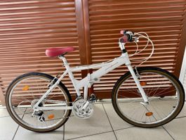 PININFARINA Velo de ville pliable blanc, facture+mode emploi
