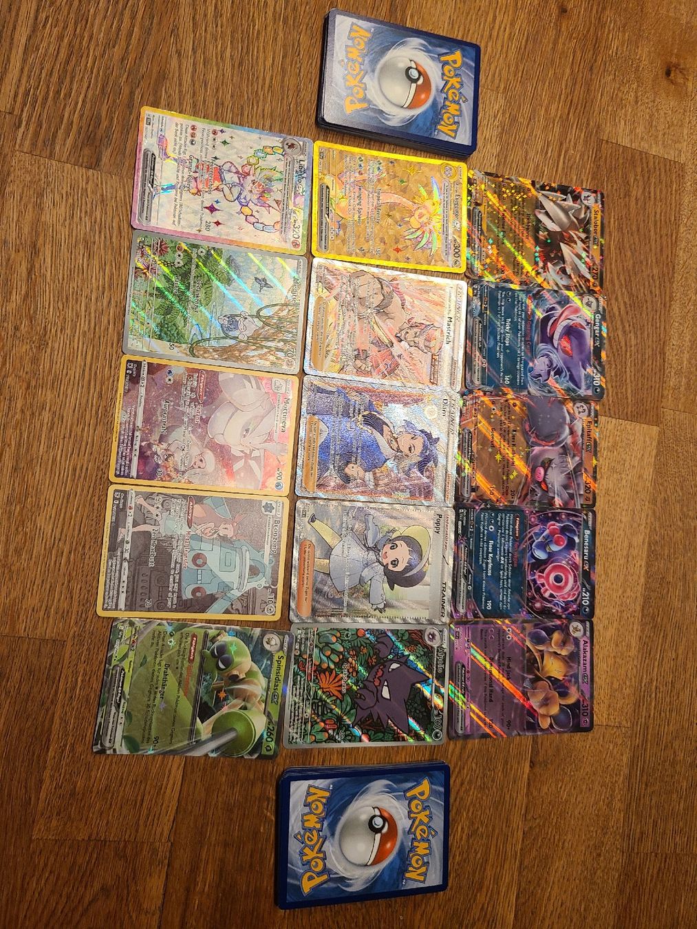Pokémon Sammelbilder & Trading cards: Pokémon 55 Stück – Gebraucht aus Asp von vit01 1