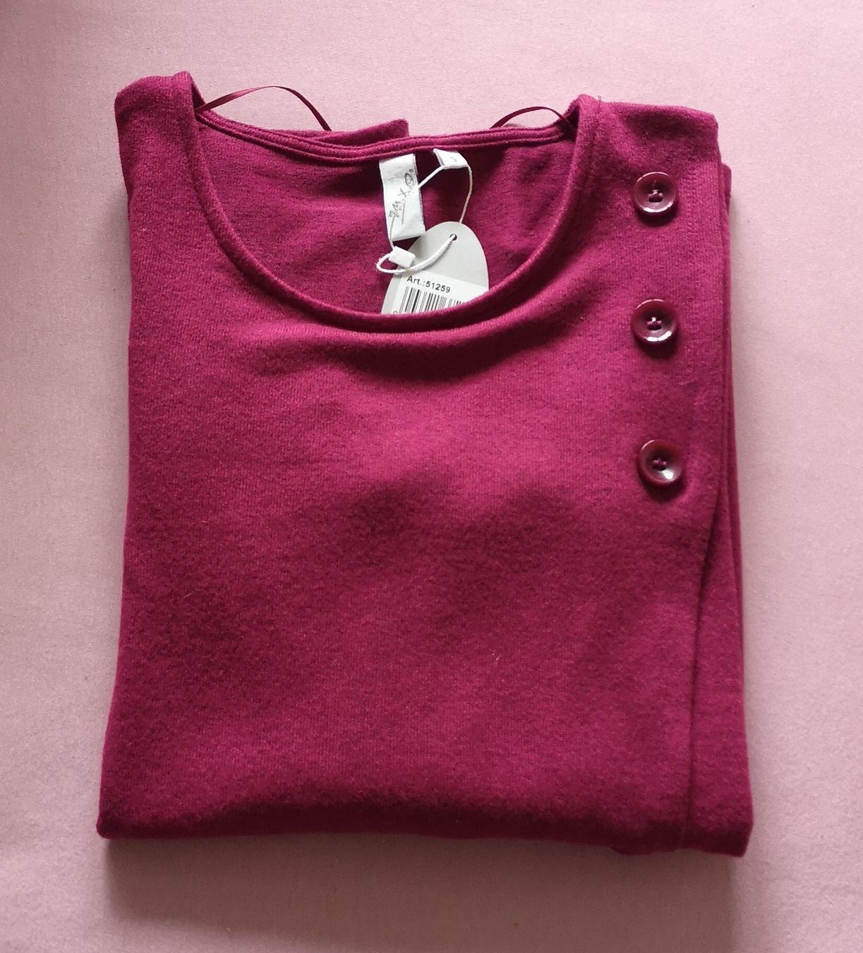 Maglioni & Felpe: feiner Pulli Gr. S violett - M.X.O - Spendenaktion – Nuovo (secondo la descrizione) da Unterkulm venduto da Beljasch