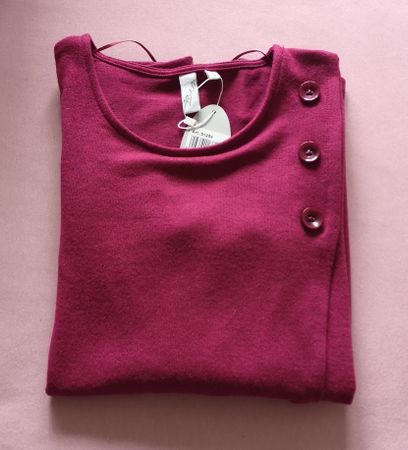 feiner Pulli Gr. S violett - M.X.O - Spendenaktion
