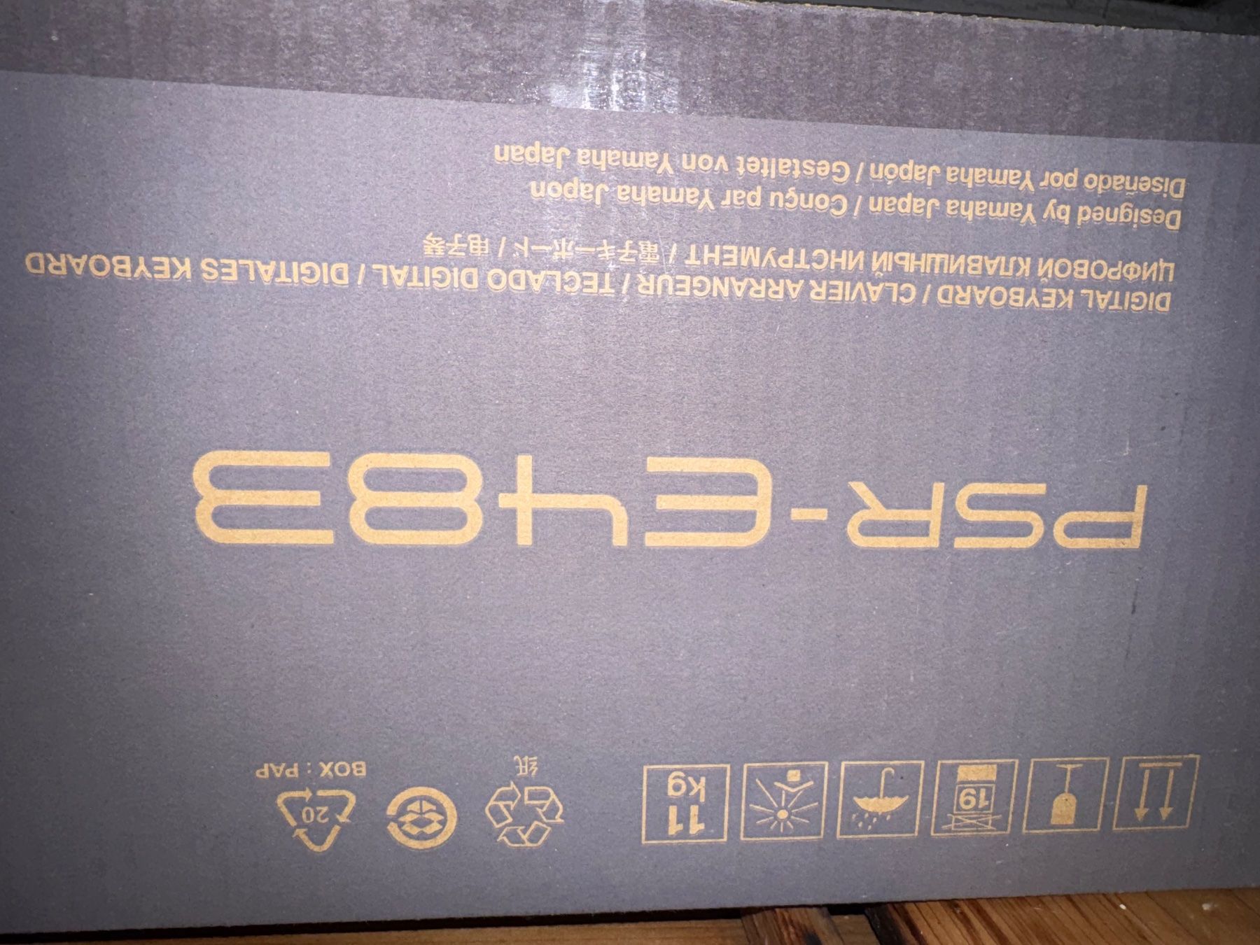 Strumenti musicali: Yamaha Keboard PRS E483 – Nuovo (secondo la descrizione) da Grabs venduto da mayram27 8