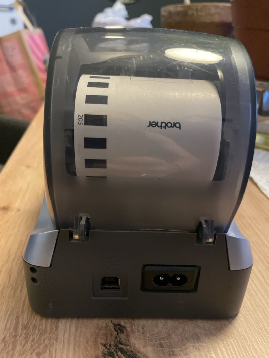 Brother Stampanti: Brother QL-570 Label Printer guter Zustand – Usato da Zürich venduto da AnjaStauffer 1