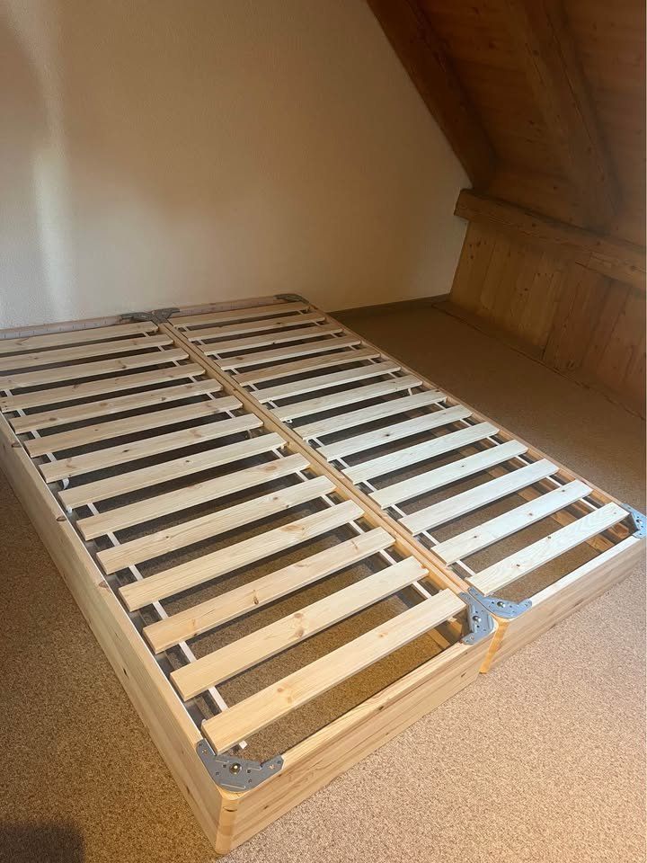 Ikea Letti: Bett mit Lattenrost 180x200cm – Usato da Riggisberg venduto da lol_z9nc 2