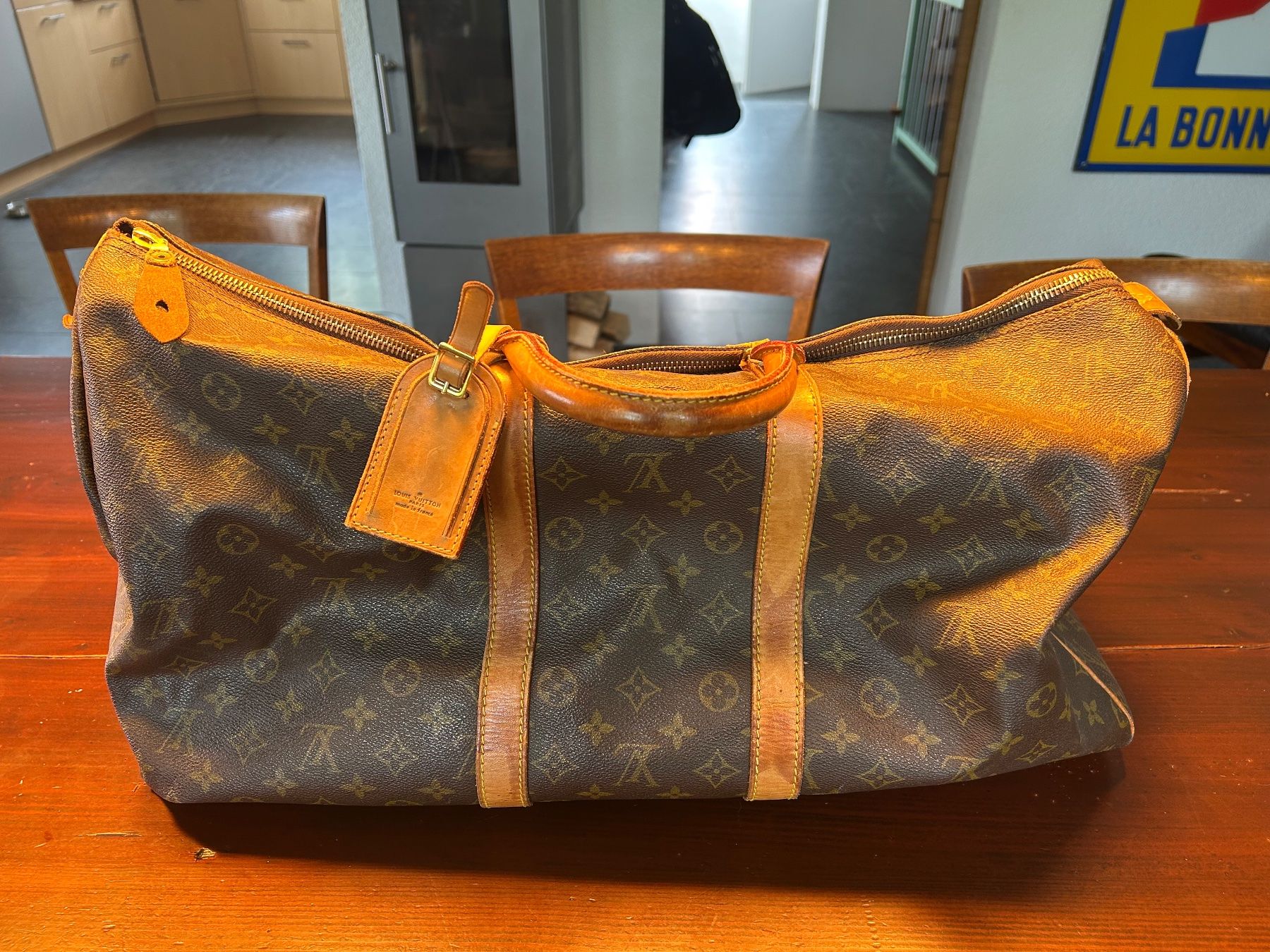 Louis Vuitton Borse da donna: Louis Vuitton Keepall 55 – Usato da Bern venduto da simi_01