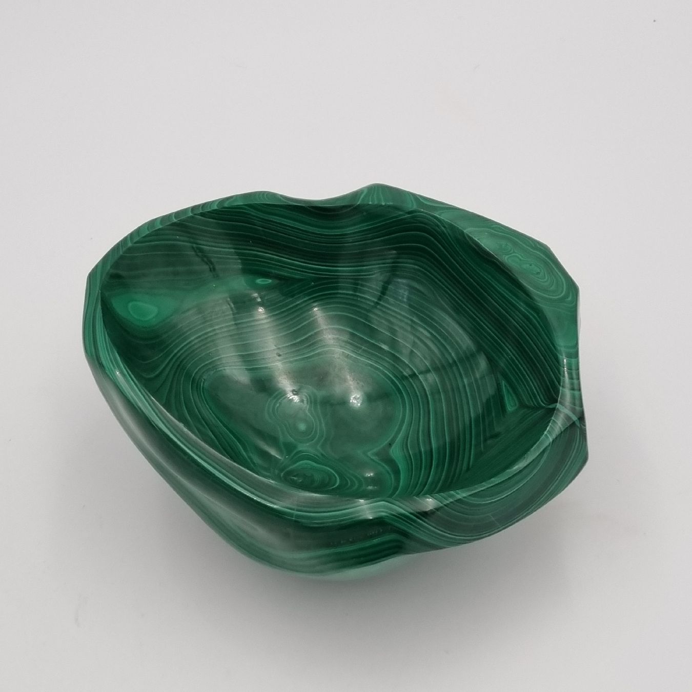 Mineralien & Heilsteine: Malachit Schale ca. 1,9 kg – Gebraucht aus Kölliken von ter_lkc7 2