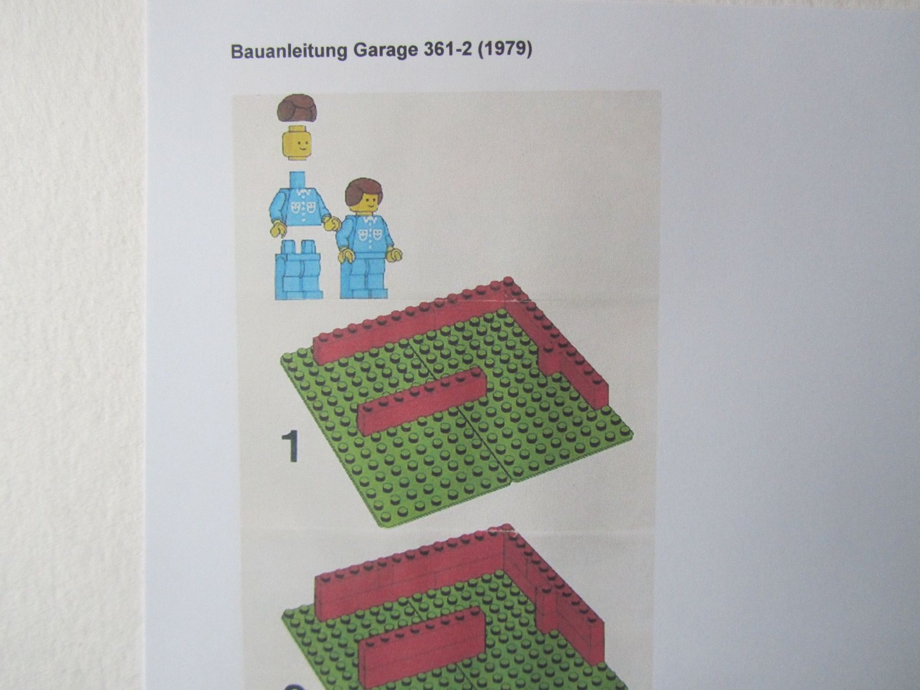 Lego Giocattoli: Lego Garage 361-2 von 1979 – Usato da Weiningen ZH venduto da dietsch57 5