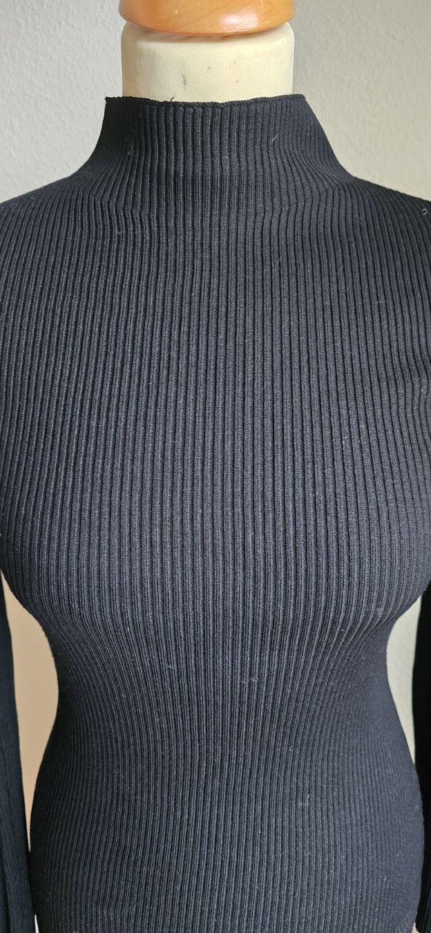 Vestiti: Robe pull noire Missguided taille XS élégante – Usato da Genève venduto da Saleena 1