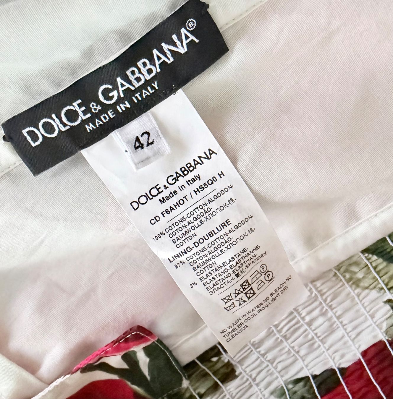 Dolce & Gabbana Robes: Dolce&Gabbana Kleid Gr.42(IT) / 36(DE) – D'occasion à Unterägeri par Jutka_04 1