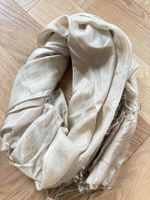 Edler Seidenschal in Champagner-Farbe von Max Mara