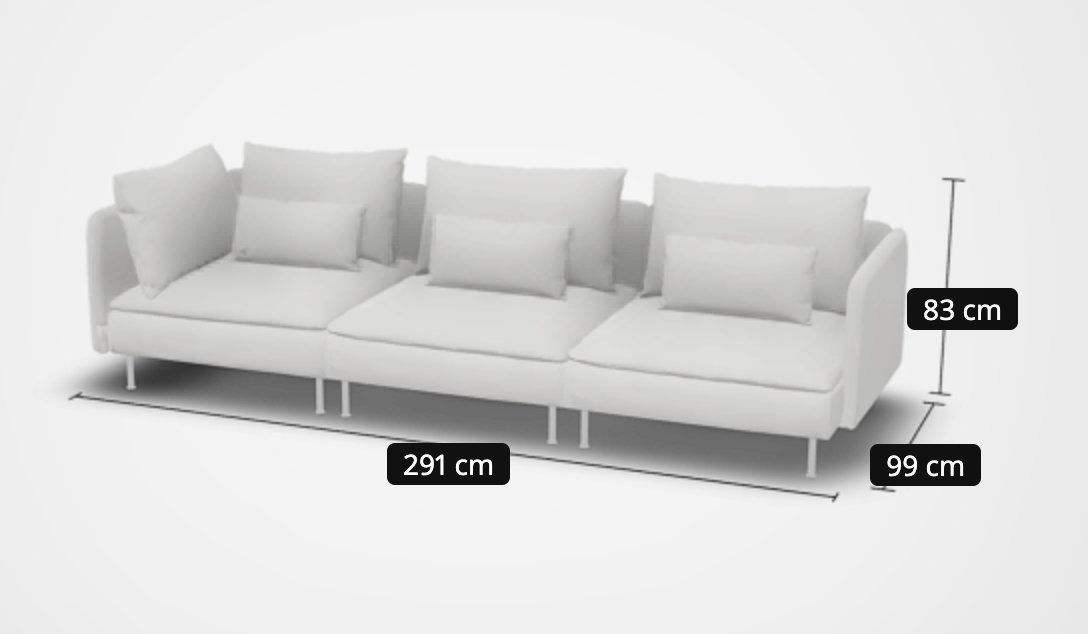 Ikea Divani: IKEA SÖDERHAMN Sofa-Kombination – Usato da Zürich venduto da and_2hnl 4