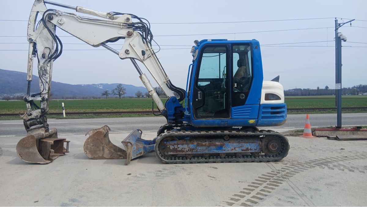 Takeuchi Escavatori: Takeuchi TB 290 mit Powertilt. – Usato da Niederbipp venduto da baggerch