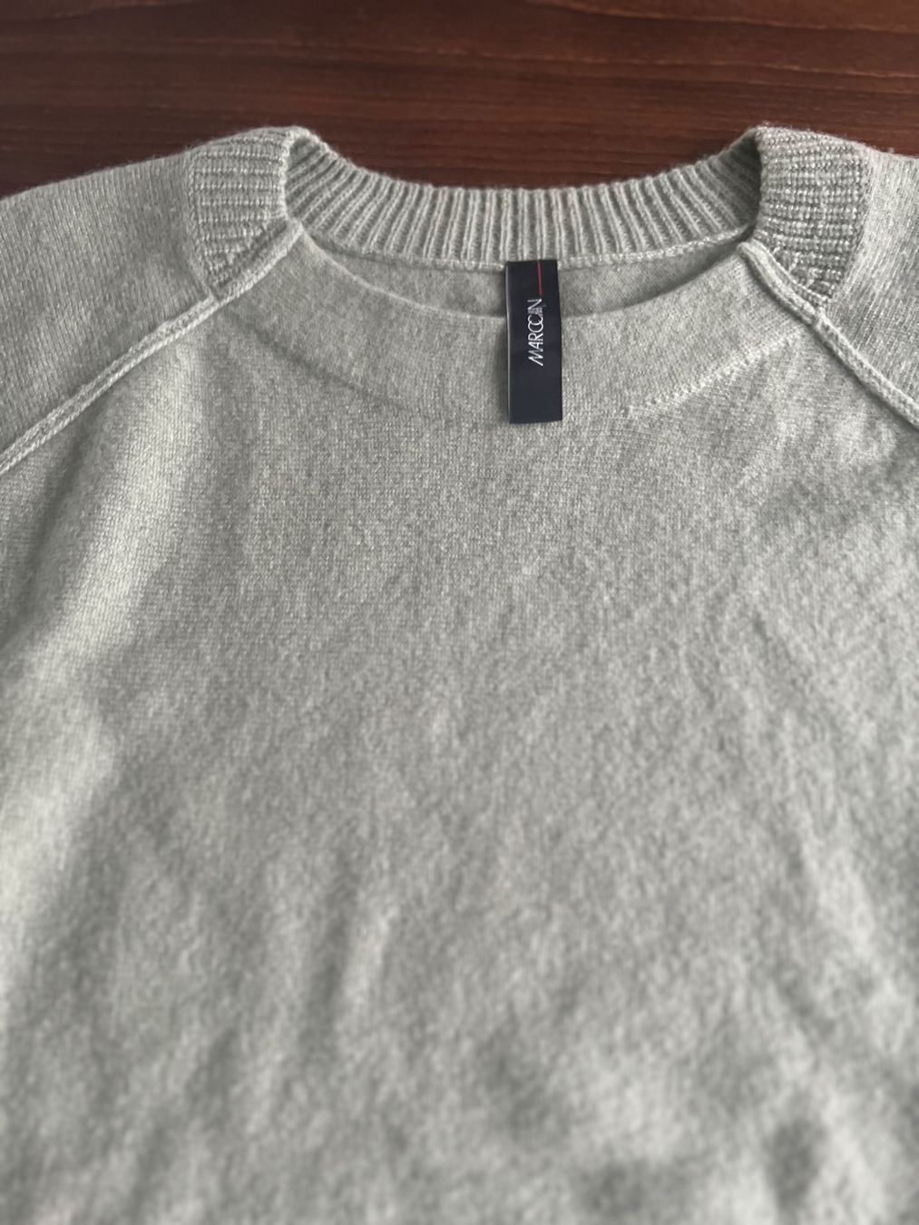 Marc Cain Maglioni & Felpe: Marc Cain Pullover, Mintgrün Grösse N6, neuwertig – Nuovo (secondo la descrizione) da Ebmatingen venduto da Mistelu 1