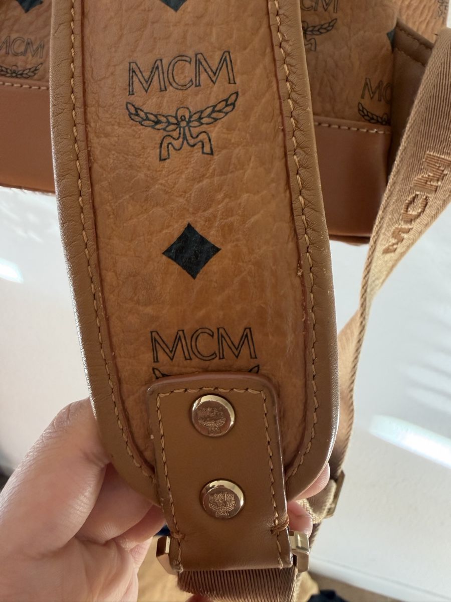 Mcm Zaini: MCM Original Rucksack – Usato da Olten venduto da far_w7kz 9