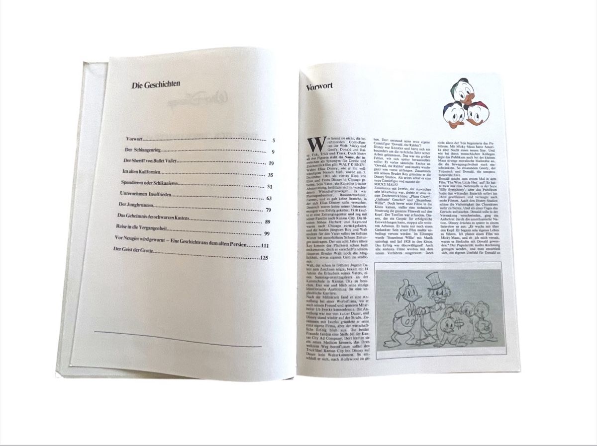 Fumetti: Walt Disney "Wir Tick, Trick und Track" Comic Buch 1985 – Usato da Luzern venduto da woti-shop 4