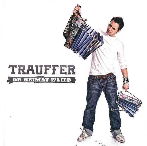 CD: Trauffer: Dr Heimat Z'lieb - c – Usato da Brittnau venduto da Zibu