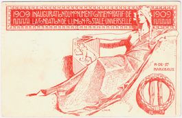 Carte Postale - Postverein Universale Schweiz 1909