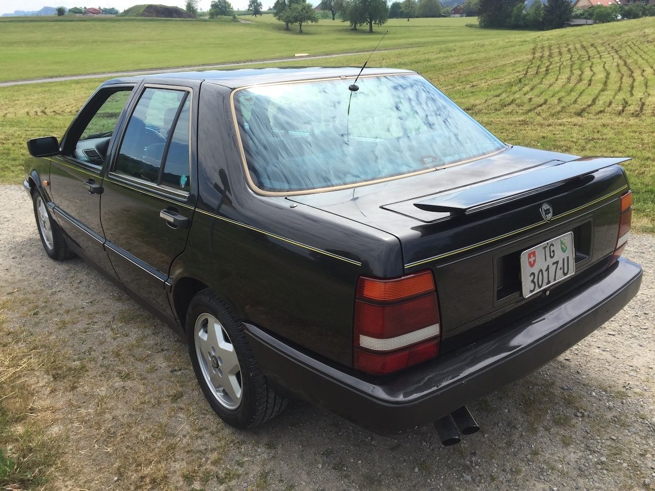 Lancia Automobili: Lancia Thema 8.32 Ferrari – Usato da Sirnach venduto da MaechlerAutomobile
