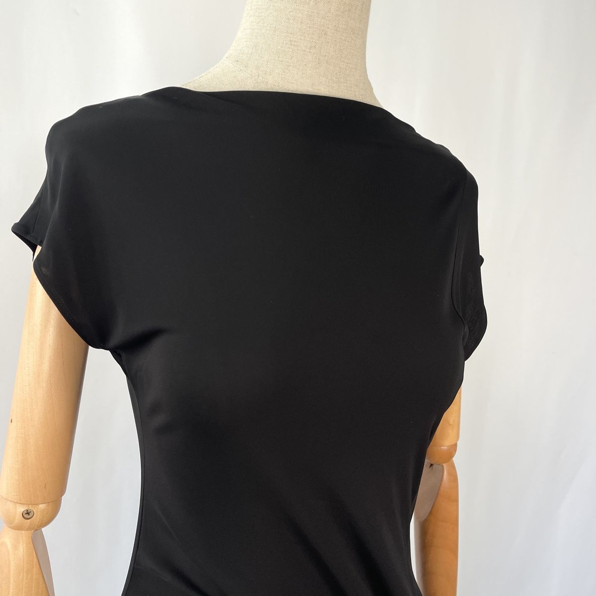 Akris Vestiti: AKRIS Black Viscose Dress – Nuovo (secondo la descrizione) da Emmen venduto da Avviivva_Com2023 2