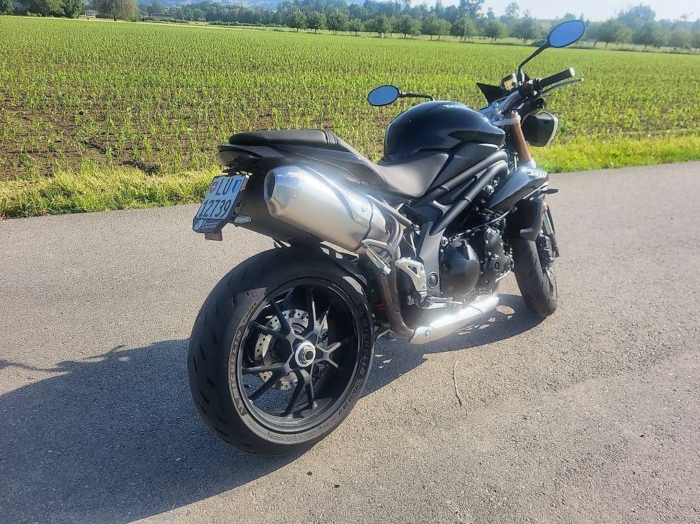 Triumph Strada: Triumph Speed Triple ABS – Usato da Ettiswil venduto da Metz2 3