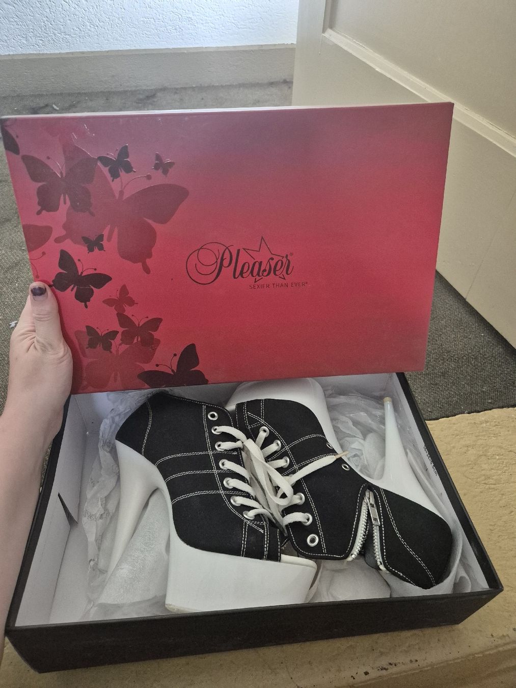 Chaussures femmes: Pleaser Plateau High Heels – Neuf (Voir description) à Aarwangen par assa-axos 1