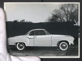 Fotografie Auto Borgward Isabella Coupe