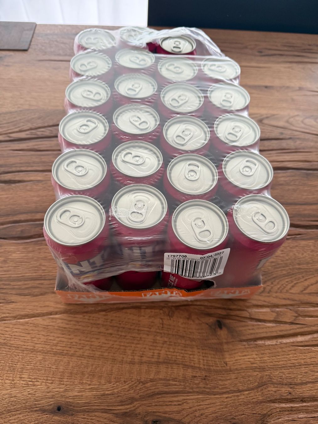 Fanta Cibi & Specialità: Fanta Mango & Passionsfrucht 23 x 330ml – Nuovo e nell'imballaggio originale da Wollerau venduto da Netscraper 1