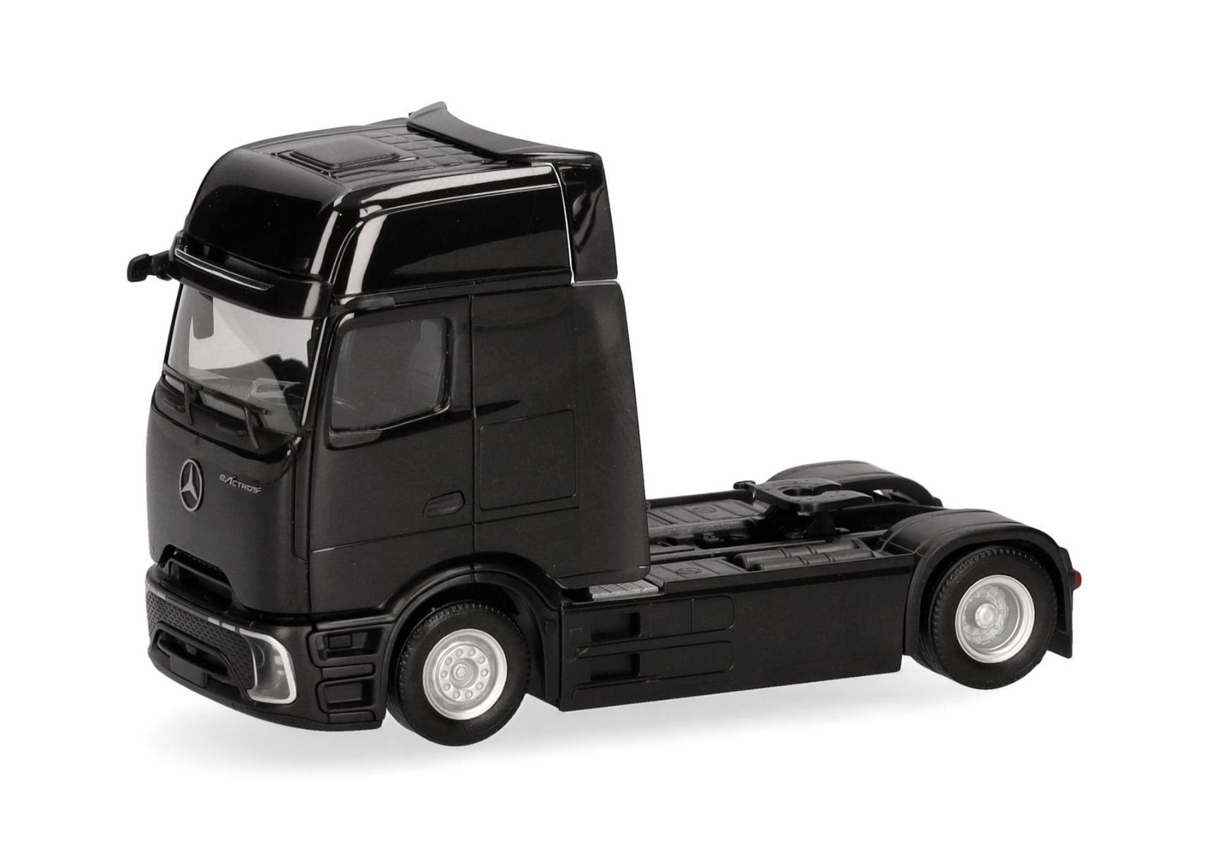Herpa Modellbausätze & Standmodelle: 1:87 Herpa MB eActros Procabin Gigaspace 2a, schwarz – Neu und originalverpackt aus Affoltern am Albis von Modellshop-8910