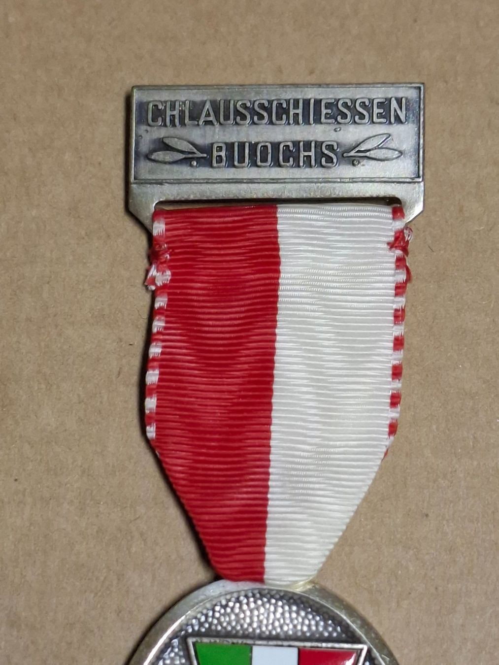 Medaillen: Buochs Chlaus Schiessen (D843) – Gebraucht aus Schwanden GL von Suvorov 1