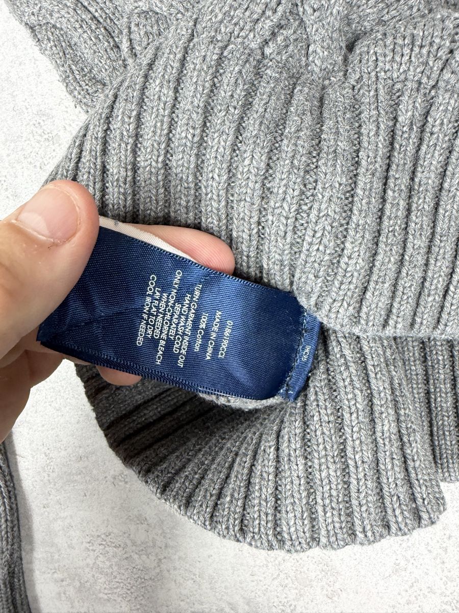 Ralph Lauren Maglioni & Felpe: Pull Torsadé Ralph Lauren Gris - XS #6 – Nuovo (secondo la descrizione) da Hauterive NE venduto da Leo_o 7