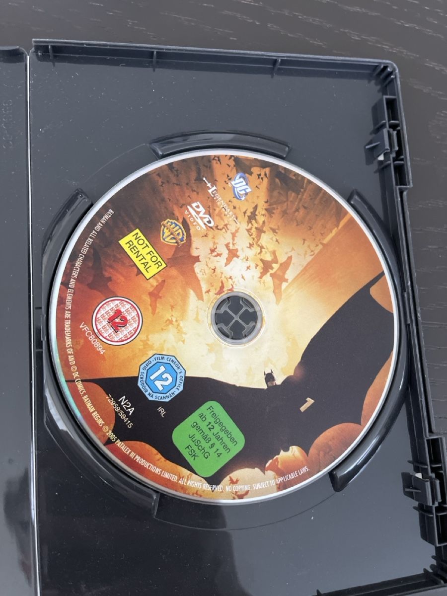 Alle DVDs: DVD Batman Begins 2-Disc Special Edition gebraucht – Gebraucht aus Spreitenbach von bra_rh7n 3