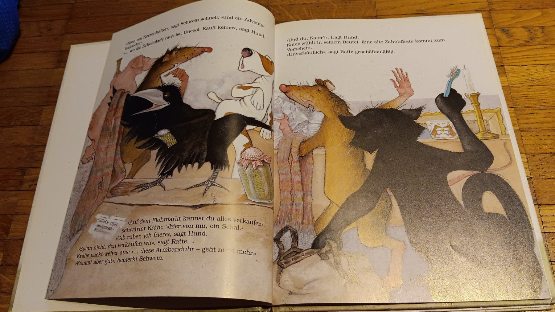 Bücher: 2 Bilderbücher "Fuenf" Langreuter/Sohat – Gebraucht aus Dietikon von Rabia 2