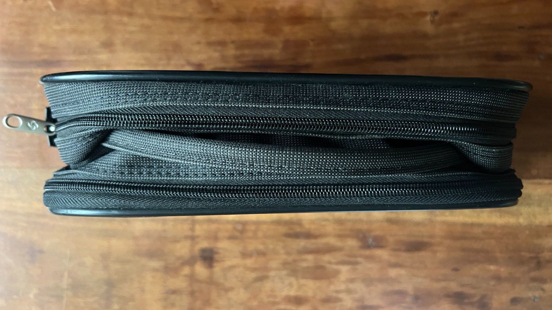 Samsonite Custodie per cosmetici: Samsonite Necessaire, Kulturbeutel, schwarz – Usato da Ottenbach venduto da luckylukeworld 2