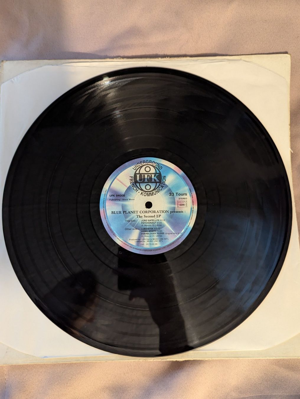 Schallplatten: Blue Planet Corporation – The Second EP – Gebraucht aus Dällikon von giu_xt28 1