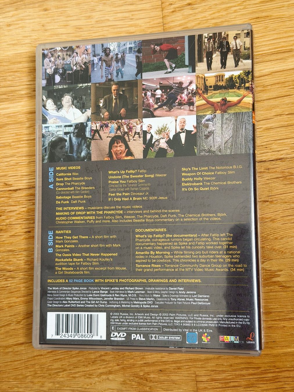 Tous les DVDs: Work of Director Spike Jonze DVD – D'occasion à Adliswil par Ch_Mei 1