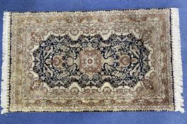 Seidenteppich - Türkischer Hereke Teppich aus Seide