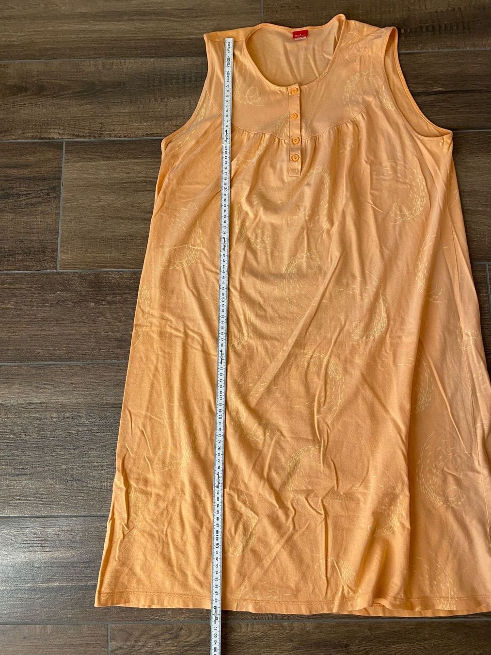 Triumph Negligees & Pigiami: Triumph Nachthemd kurzarm Baumwolle orange Gr. 44 – Usato da Pratteln venduto da a23_j2gs 8
