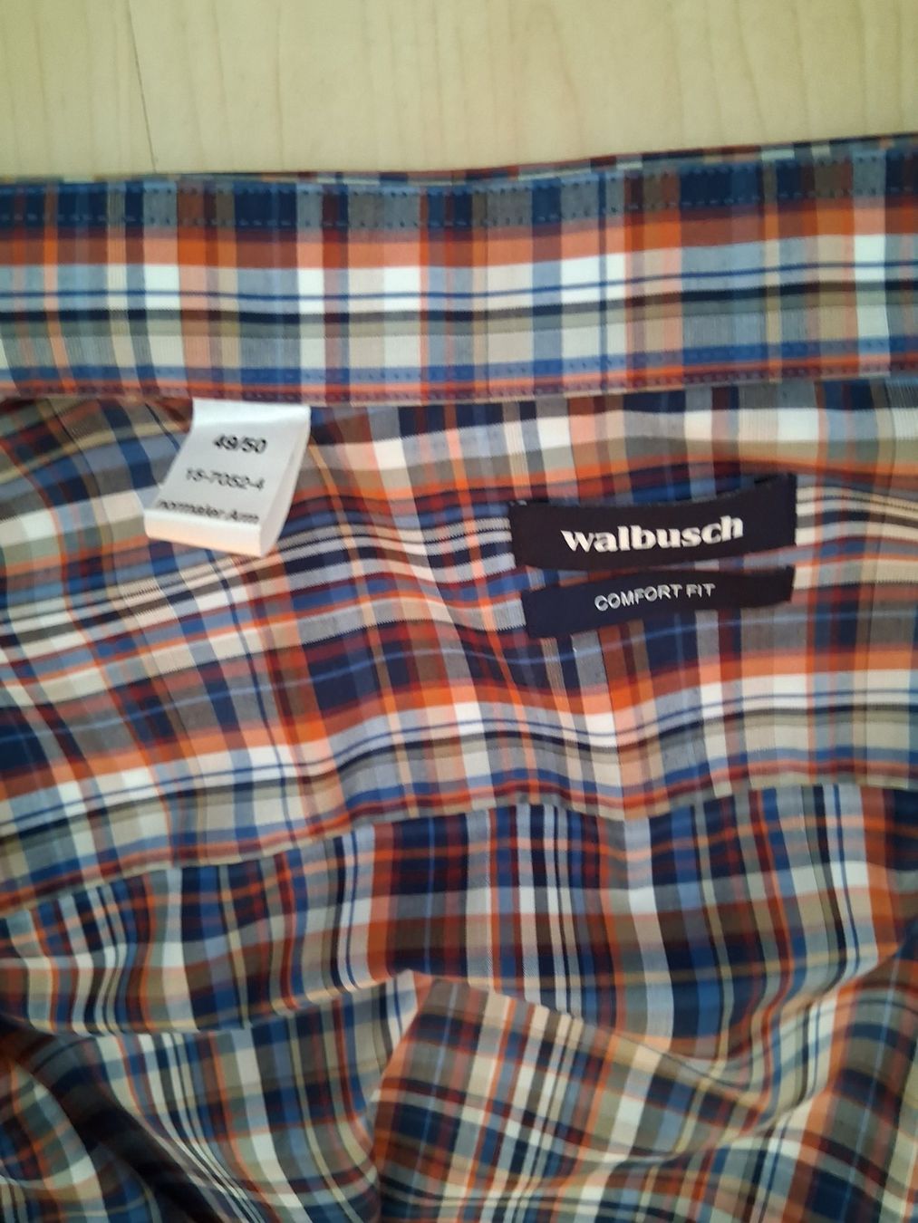 Walbusch Camicie: Walbusch - Hemd Zip & Go – Nuovo (secondo la descrizione) da Bonaduz venduto da Motz 1