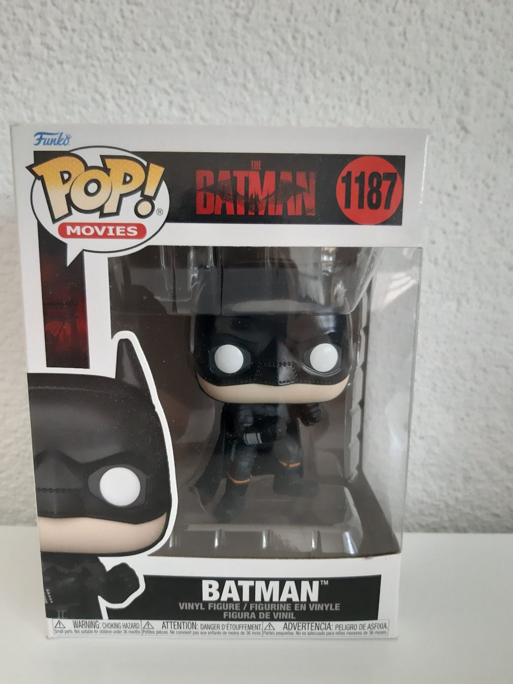 Funko Statuette: Funko Pop! Movies - Batman – Nuovo e nell'imballaggio originale da Buchs SG venduto da Bray_Law