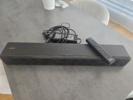 SONY Soundbar HT-SF200 mit Fernbedienung und Netzteil