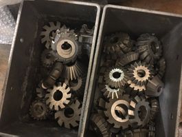 Schaublin/ Aciera diverse Frässer