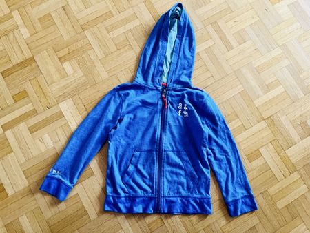 Abercrombie & Fitch Kids Kinder Sweatjacke Gr. 116/122