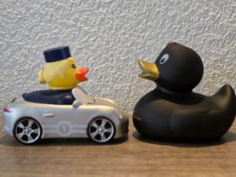 Lufthansa Porsche Badeente Gummiente Ente First Class