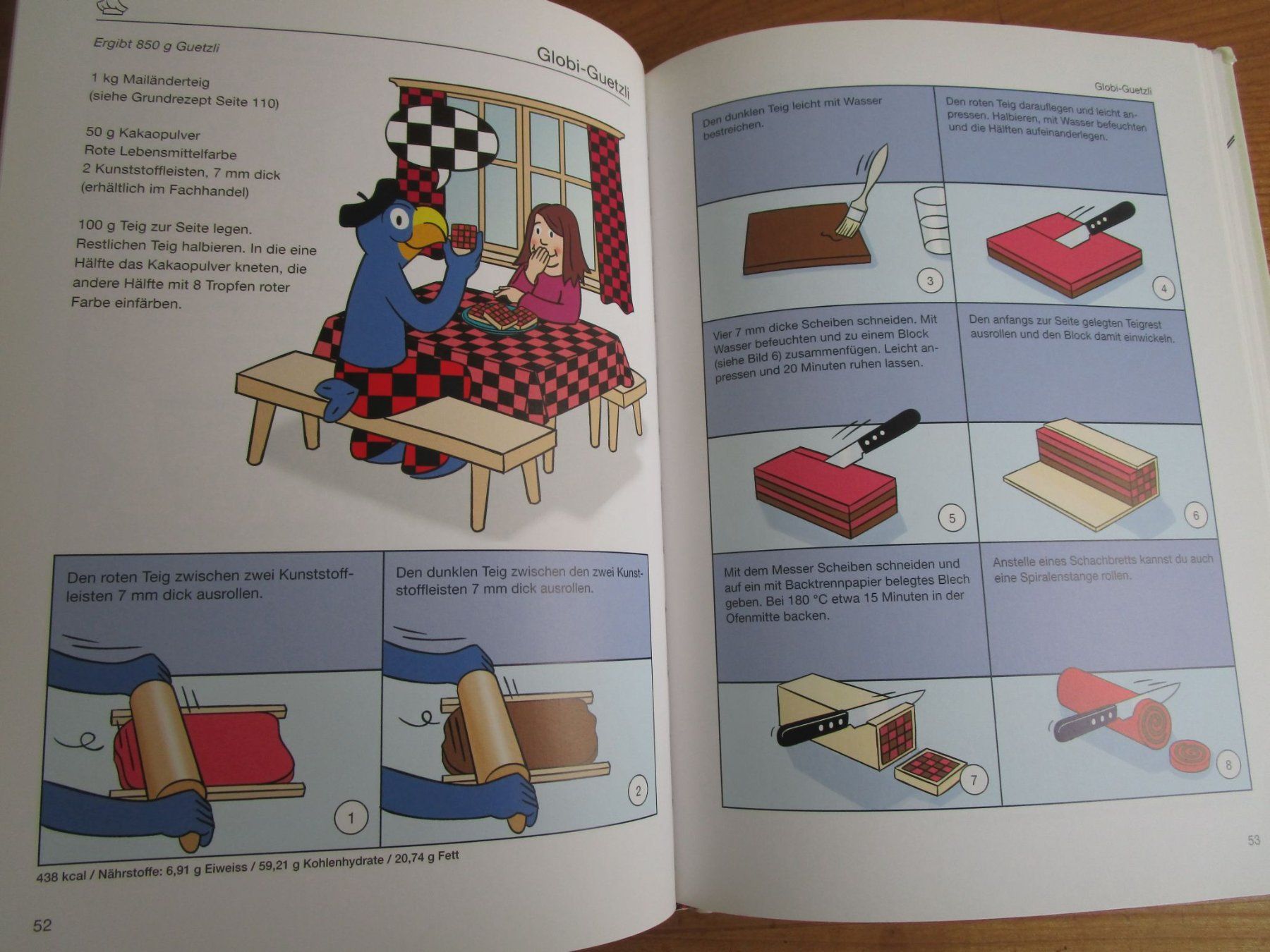 Bücher: Backen mit Globi, 2. Auflage 2013 – Gebraucht aus Binningen von Oldfashion 6
