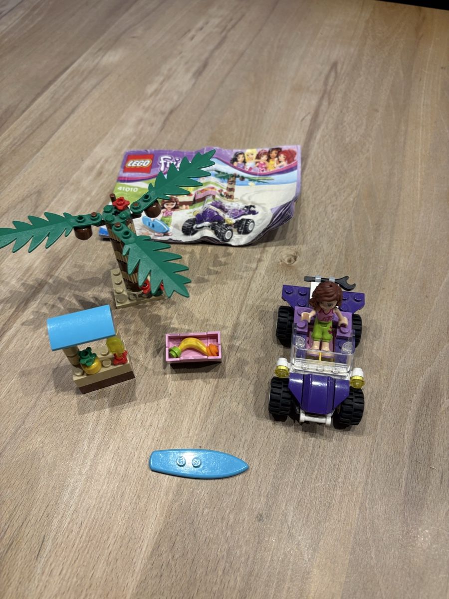 Lego Giocattoli: Lego Friends Olivias Strandbuggy – Usato da Baar venduto da remak37