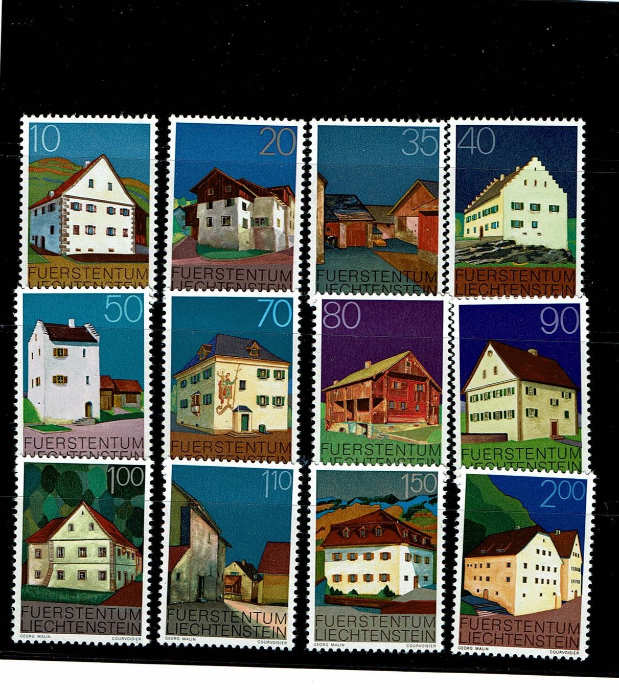 Tutti i francobolli: Briefmarken Liechtenstein 1978 – Nuovo (secondo la descrizione) da Gümligen venduto da karoe-be
